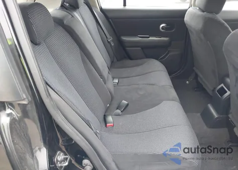 2010 Nissan Versa 1.8Sl из США, поврежденный, VIN 3N1BC1CP5AL441371